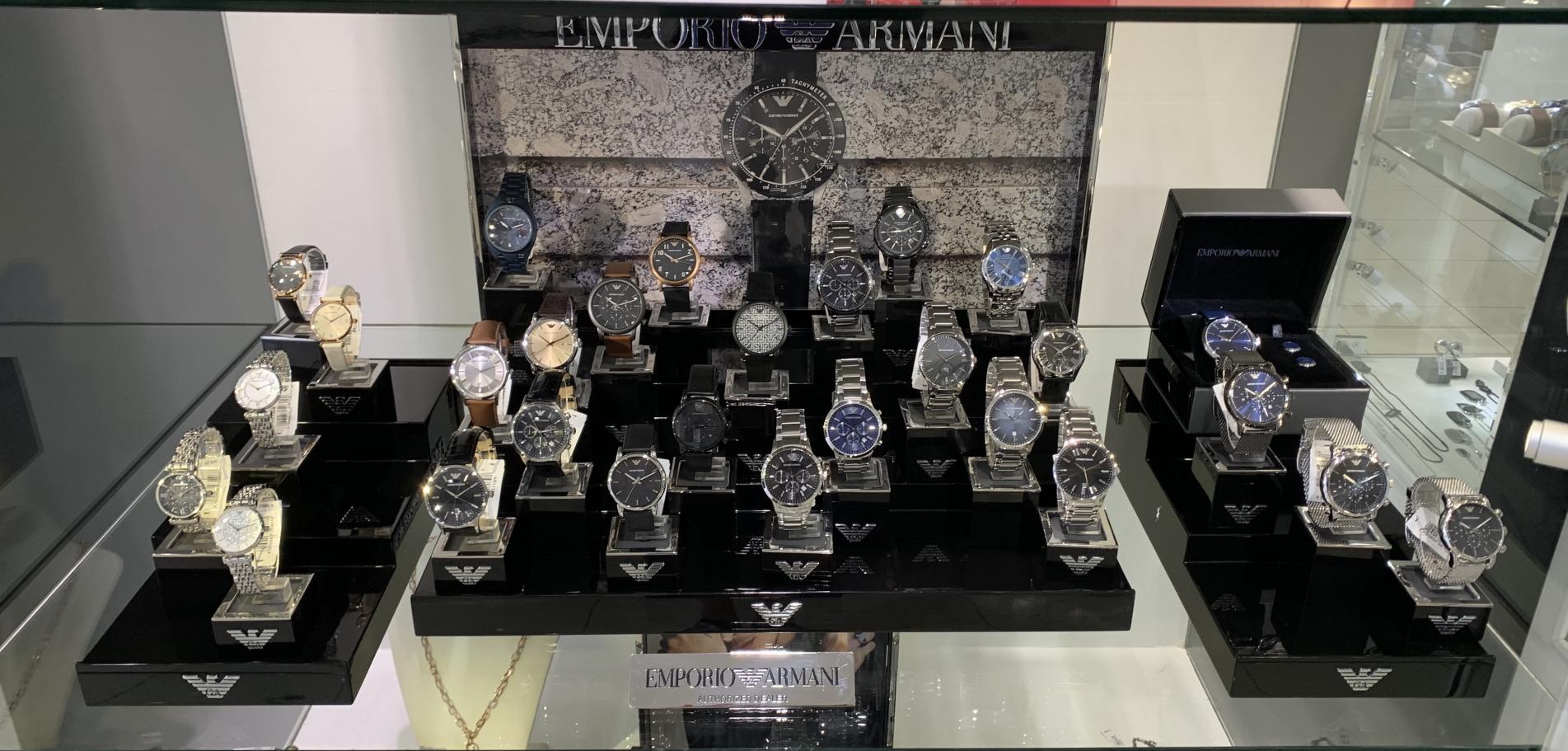 Montres Armani 